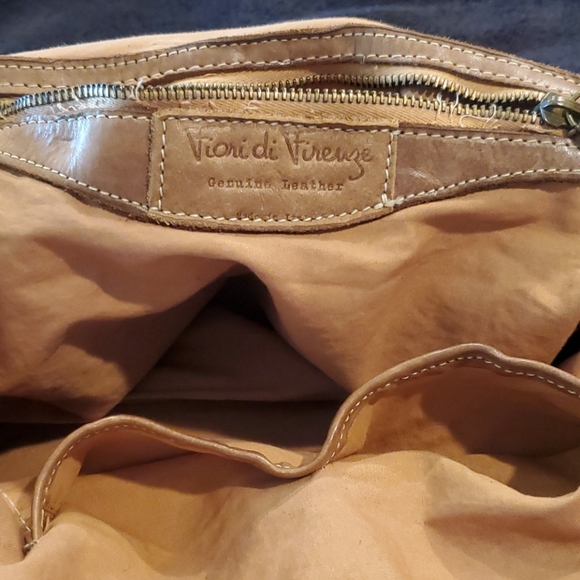 Viori di Vireuze Leather Shoulder Bag - Picture 9 of 9